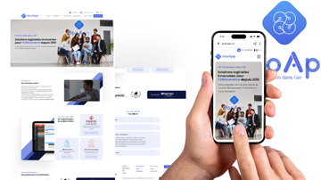 Refonte site web dooApp