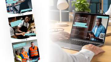 Accompagnement image de marque Workeez Connect