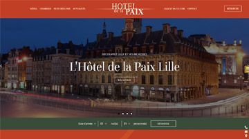 Hotel de la paix